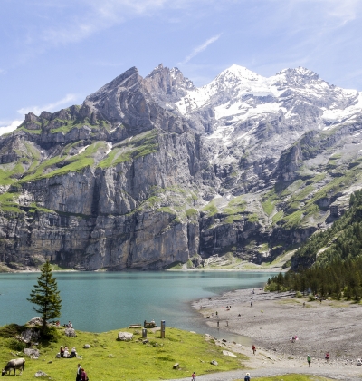 Kandersteg Oeschinensee
